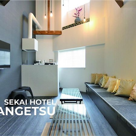 Sekai Hotel Momiji Osaka Exterior foto